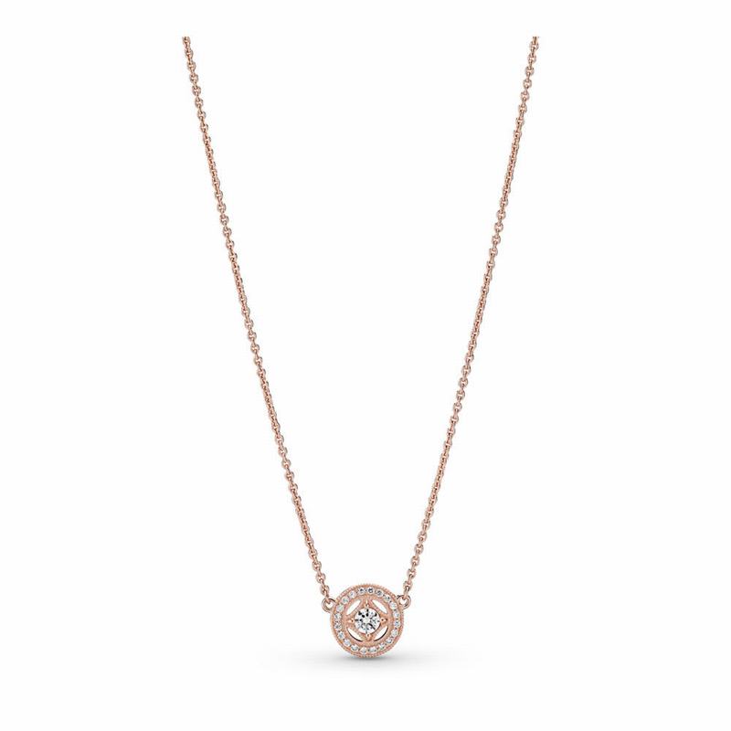 Pandora Australia Rose™ Vintage Allure Necklace | BJPDEM846